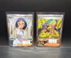 Doctor 190/198 | Canari 257/217 Pokemon Cards
