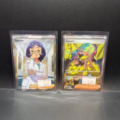 Doctor 190/198 | Canari 257/217 Pokemon Cards