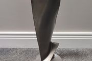 Large Mounted Boeing 737 CFM 56-3 Titanium Jet Engine Blade, Aircraft,Aviation