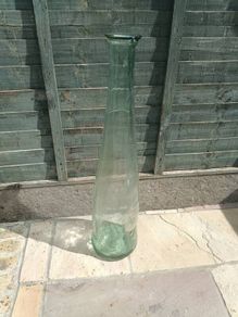 Khaki Garden Vase