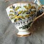 Vintage American State Flower Series Fine Bone China Teacups Image 6