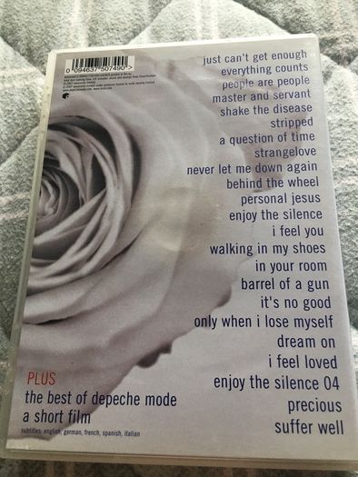 Depeche Mode - The best of videos volume 1 dvd