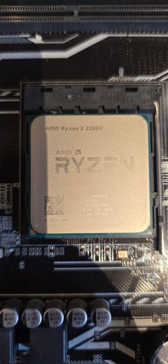 Ryzen 3 2200G + Asus prime A320M-K