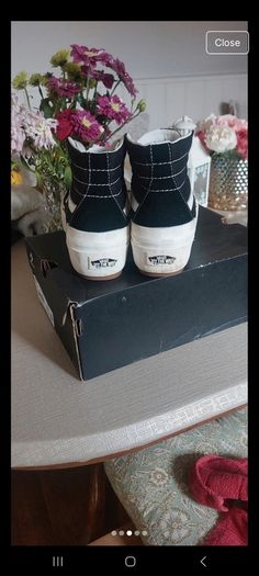 double soled vans 3.5uk
