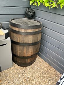 Whiskey barrel