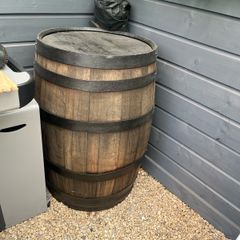 Whiskey barrel
