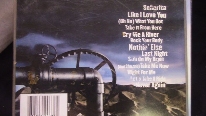 Justin Timberlake - Justified CD