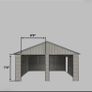 21ft x 19ft steel shed   price drop Image 3