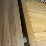 Solid Oak extending dining table and chairs Image 5