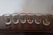 vintage shot glasses