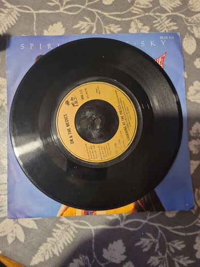 Doctor And The Medics Spirit In The Sky 7 inch Vinyl Single