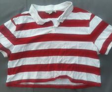 Girls rugby top