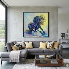 Original acrylic painting