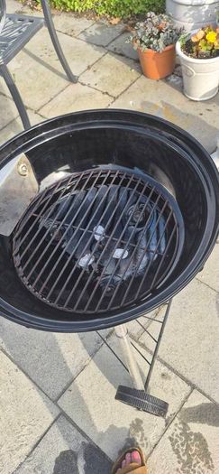 Weber kettle  charcoal bbq