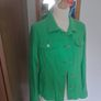 Beautiful Bright Green New Robell Jacket 12. Image 7