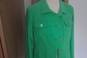 Beautiful Bright Green New Robell Jacket 12.