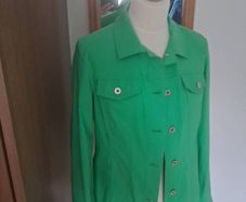 Beautiful Bright Green New Robell Jacket 12.