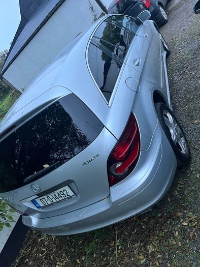 Mercedes R-class.- PARTS