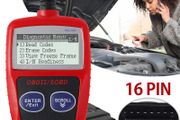 Car Fault Code Reader Scanner MS309 Automotive Code Reader OBD2 Scanner Car Check Engine Fault View Freeze Data CAN Diagnostic Tool Clear Engine lights &amp; Erase fault codes
