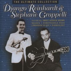 Free Postage! Django Reinhardt & Stephane Grappelli. The Ultimate Collection. CD.