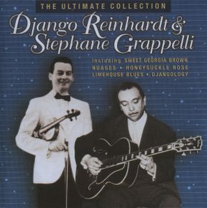 Free Postage! Django Reinhardt & Stephane Grappelli. The Ultimate Collection. CD.