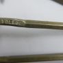Vintage Set of 6 Enameled Cocktail Sticks Swords By Toledo of Spain 1960s Image 5