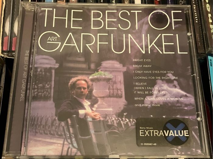 The Best Of Art Garfunkel    CD
