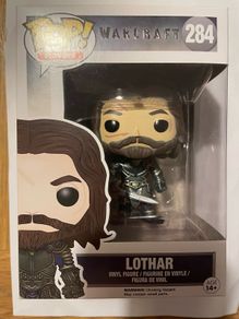 Vaulted Funko Pop | Warcraft | Lothar #284 | Mint Condition