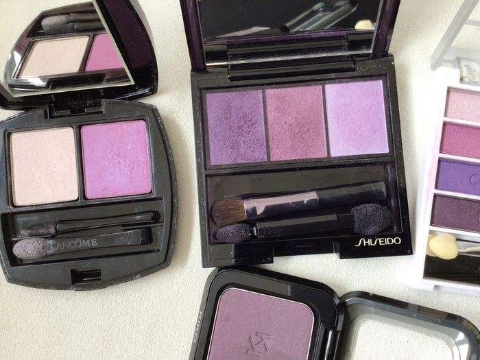 Four Lilac and Purple Palettes