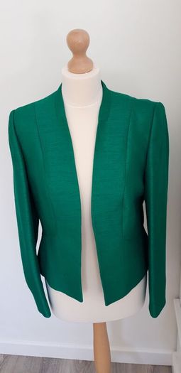 Beautiful New Unworn Jacques Vert Emerald Bolero