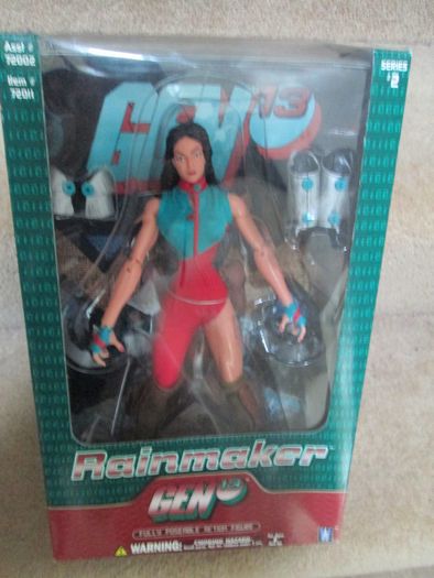 COLLECTORS:Official "GEN 13"(Rain Maker)Figure12"