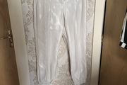 New Cream Trousers Size 10