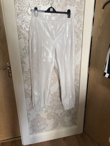 New Cream Trousers Size 10
