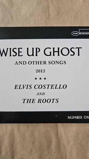 Elvis Costello And The Roots - Wise Up Ghost And Other Songs.