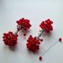 Wires with plastic berries/beads for wreaths, arts, and crafts Image 7