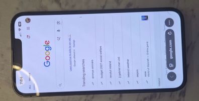 IPhone 13 Pro 128GB Grey - Works pefect but has broken back glass