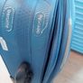 Aerolite blue cabin suitcase Image 2