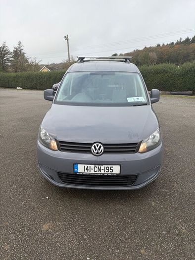 Volkswagen Caddy 2014