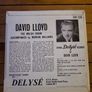 David Lloyd Sings 7 inch EP on Delyse EDP 228 Image 2