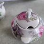 Rare find  Maxwell & Williams - Chintz, Rose Bud lidded sugar and creamer Image 8