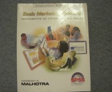 International Edition Basic Marketing Research by Naresh K. Malhotra