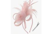 Lovely Pink Hair Accessories - clip on &amp; headband