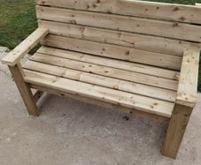 garden bench