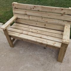 garden bench