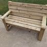 garden bench Image 2