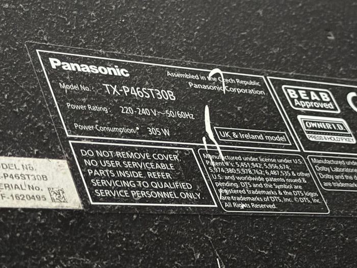tv panaconic