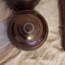 Vintage Thomas Taylor of Glasgow lawn bowls in original leather case Image 3
