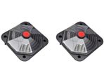 Solar Pool Heater 735 W Set of 2