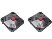 Solar Pool Heater 735 W Set of 2