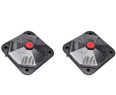 Solar Pool Heater 735 W Set of 2